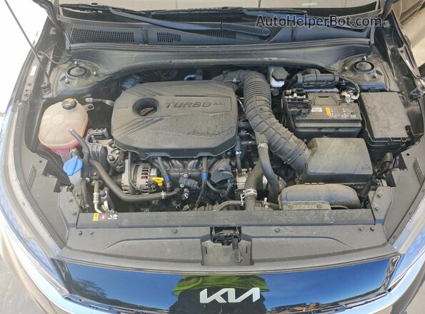 3KPF44AC4PE608863 2023 KIA FORTE Black 