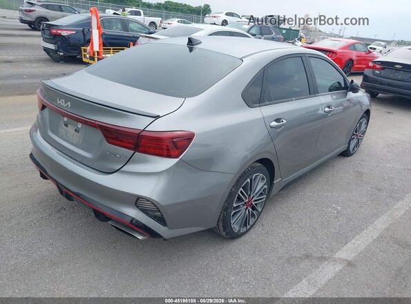 3KPF44AC5NE476483 2022 KIA FORTE Серебряный Задняя правая четверть