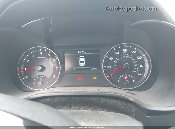 3KPF44AC5NE476483 2022 KIA FORTE Серебряный Вид задних сидений