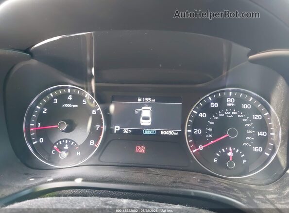 3KPF44AC7ME376528 2021 KIA FORTE Gray Vista de los asientos traseros