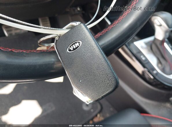 3KPF44AC7ME376528 2021 KIA FORTE Gray Vista del salpicadero
