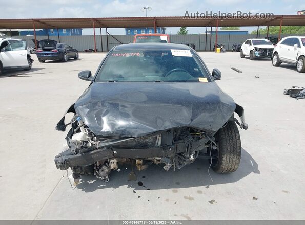 3KPF44AC8PE543712 2023 KIA FORTE Black წინა ხედი