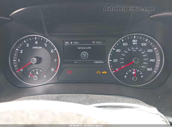 3KPF44AC8PE543712 2023 KIA FORTE Black უკანა სავარძლების ხედი