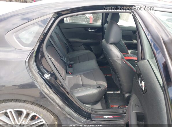 3KPF44AC8PE543712 2023 KIA FORTE Black VIN კოდის სტიკერის ხედი