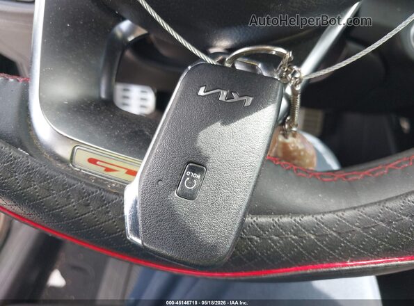 3KPF44AC8PE543712 2023 KIA FORTE Black წინა პანელის ხედი
