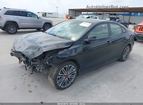 3KPF44AC8PE543712 2023 KIA FORTE Black 