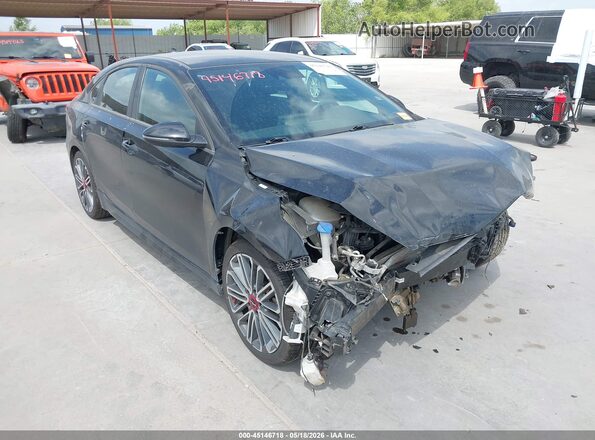 3KPF44AC8PE543712 2023 KIA FORTE Black 