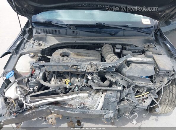 3KPF44AC8PE543712 2023 KIA FORTE Black უკანა ხედი