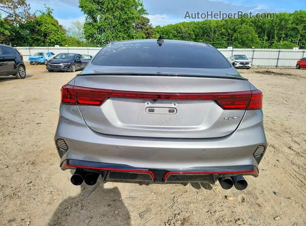 3KPF44AC8RE781160 2024 KIA FORTE Gray უკანა ხედი
