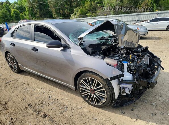 3KPF44AC8RE781160 2024 KIA FORTE Gray წინა მარჯვენა
