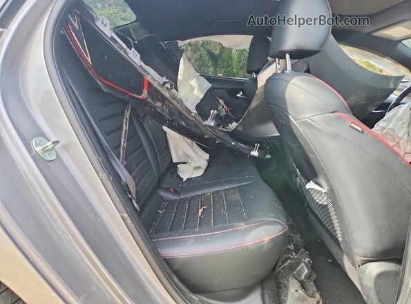 3KPF44AC8RE781160 2024 KIA FORTE Gray უკანა სავარძლების ხედი