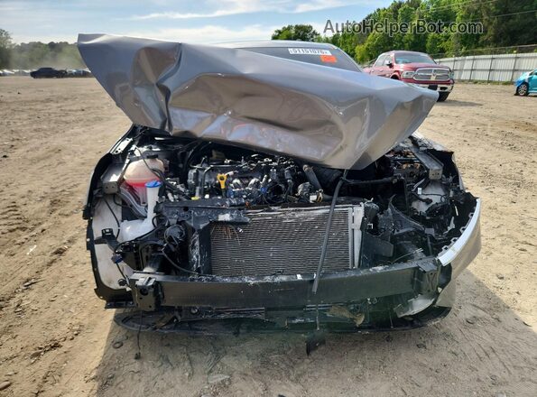 3KPF44AC8RE781160 2024 KIA FORTE Gray წინა ხედი