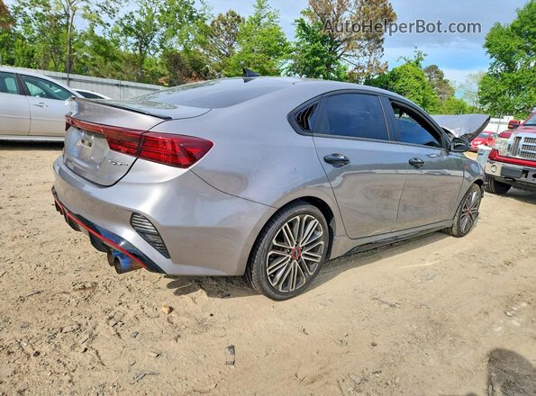 3KPF44AC8RE781160 2024 KIA FORTE Gray უკანა მარჯვენა