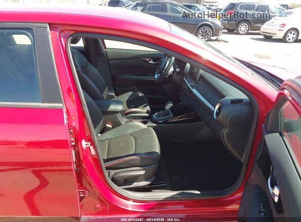 3KPF44AC9ME415099 2021 KIA FORTE Red 