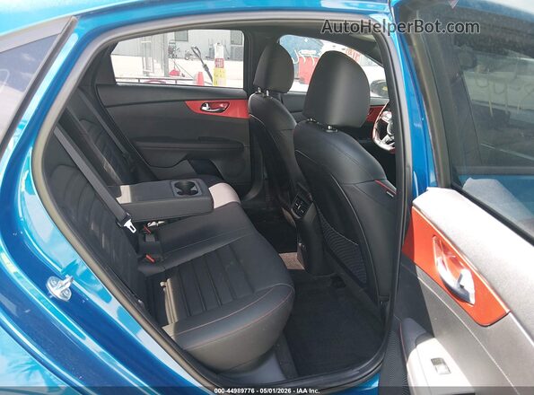 3KPF44AC9NE467849 2022 KIA FORTE Синий Вид наклейки с VIN-кодом