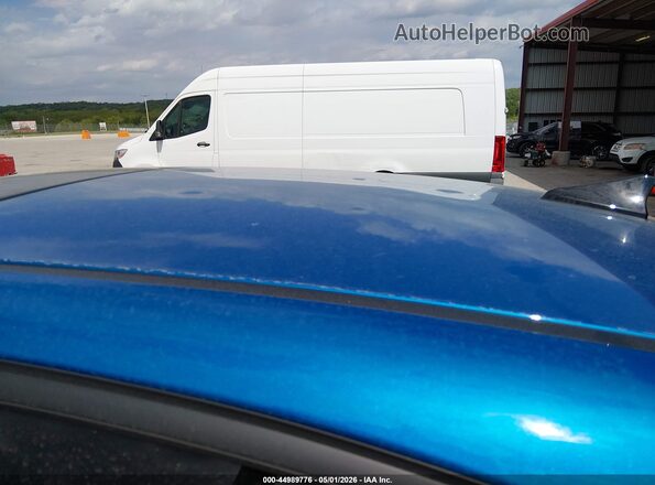 3KPF44AC9NE467849 2022 KIA FORTE Синий Вид спереди