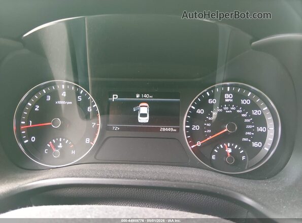 3KPF44AC9NE467849 2022 KIA FORTE Синий Вид задних сидений