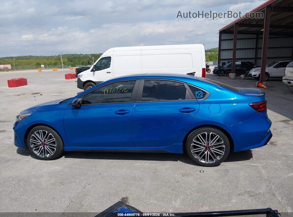 3KPF44AC9NE467849 2022 KIA FORTE Синий Панорамный вид салона 360°