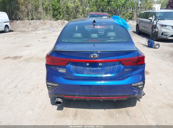 3KPF44ACXME417220 2021 KIA FORTE Blue 