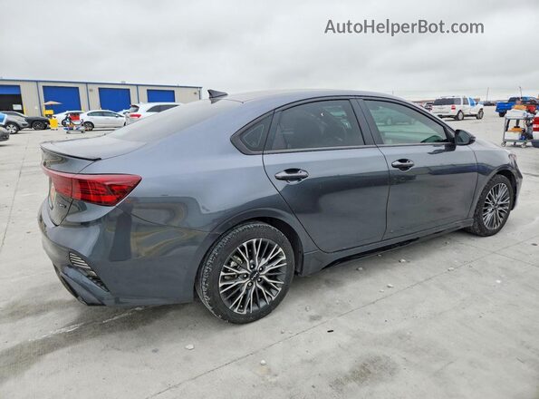 3KPF54AD0NE449049 2022 KIA FORTE Gray 