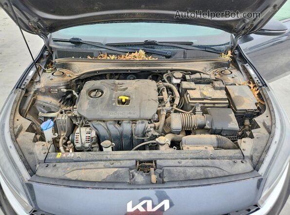 3KPF54AD0NE449049 2022 KIA FORTE Gray 
