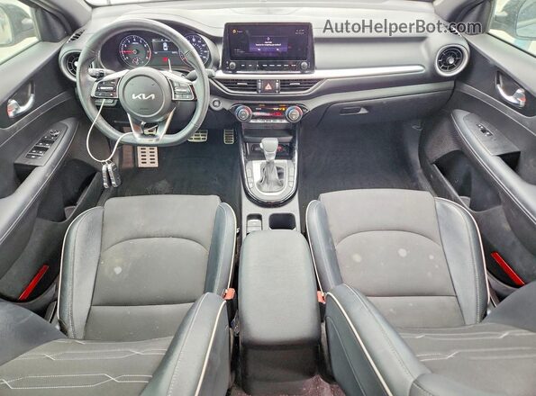 3KPF54AD0NE449049 2022 KIA FORTE Gray 