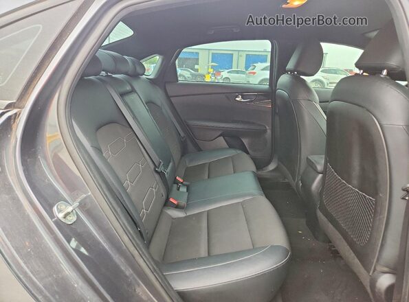 3KPF54AD0NE449049 2022 KIA FORTE Gray 