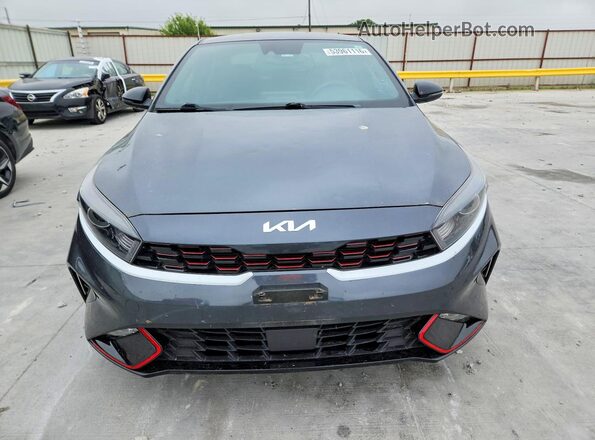 3KPF54AD0NE449049 2022 KIA FORTE Gray 
