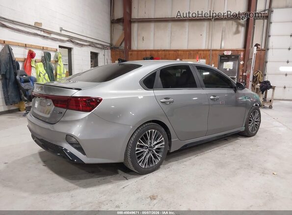 3KPF54AD0NE483685 2022 KIA FORTE Серебряный 