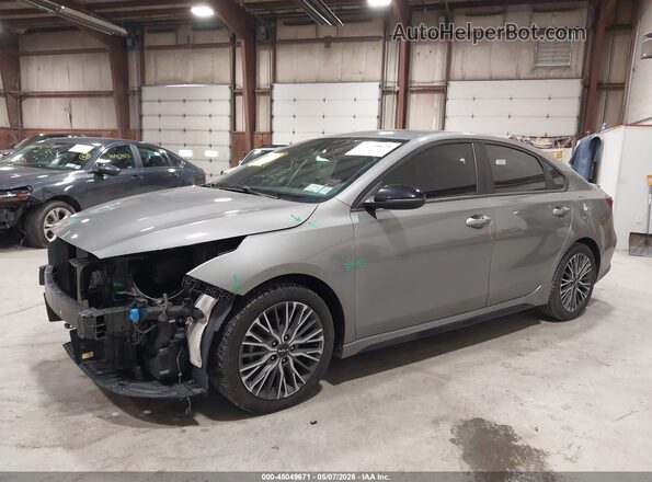 3KPF54AD0NE483685 2022 KIA FORTE Серебряный 