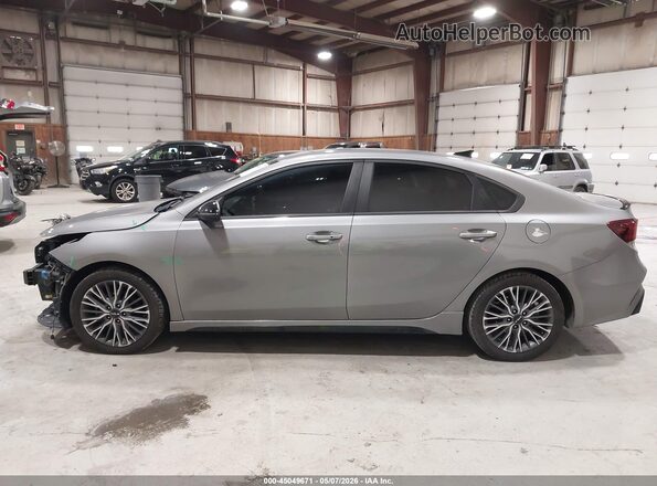 3KPF54AD0NE483685 2022 KIA FORTE Серебряный 