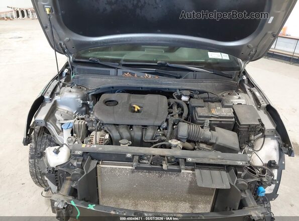 3KPF54AD0NE483685 2022 KIA FORTE Серебряный 