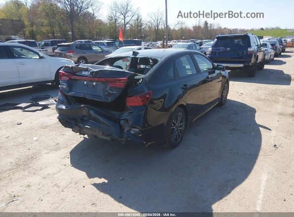 3KPF54AD0RE740673 2024 KIA FORTE Black Trasero derecho