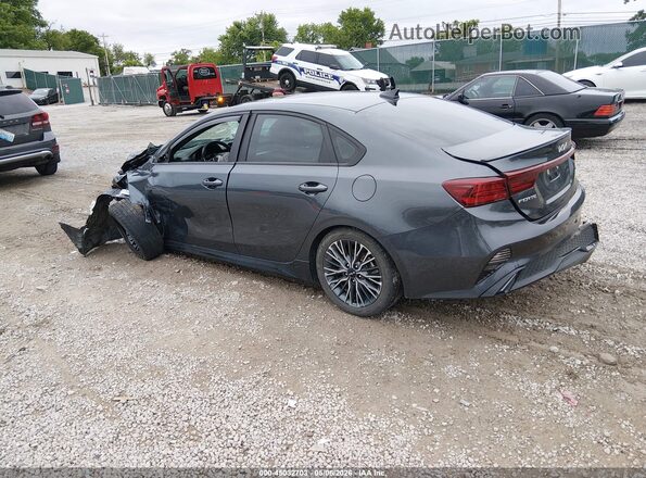 3KPF54AD0RE752192 2024 KIA FORTE Gray Задня ліва чверть
