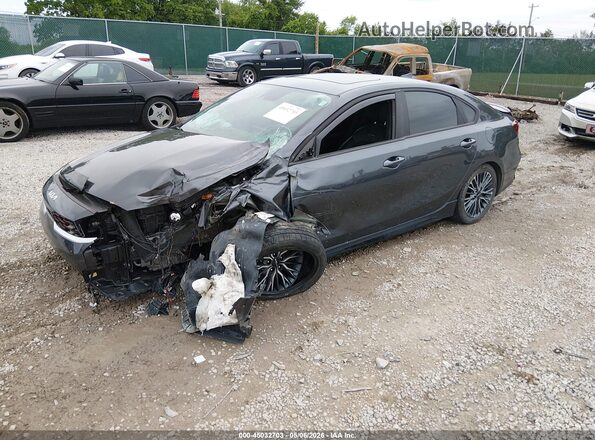 3KPF54AD0RE752192 2024 KIA FORTE Gray Передня ліва чверть