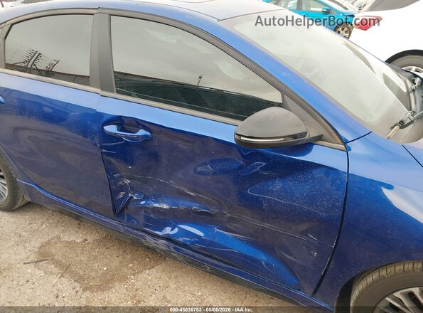 3KPF54AD0RE769137 2024 KIA FORTE Синий Вид спереди