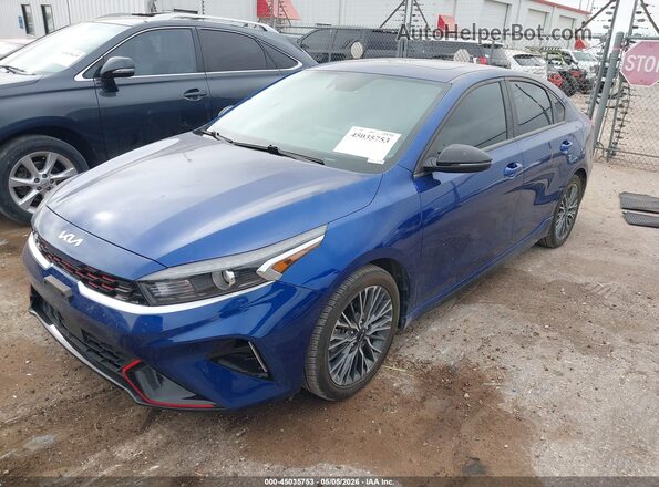 3KPF54AD0RE769137 2024 KIA FORTE Синий Передняя левая четверть