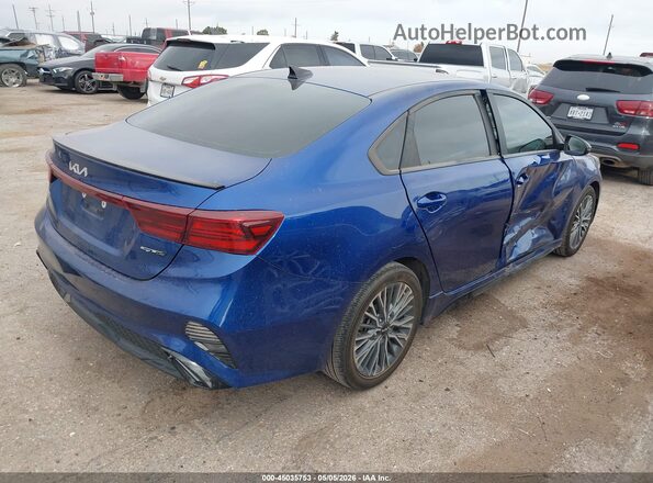 3KPF54AD0RE769137 2024 KIA FORTE Синий Задняя правая четверть