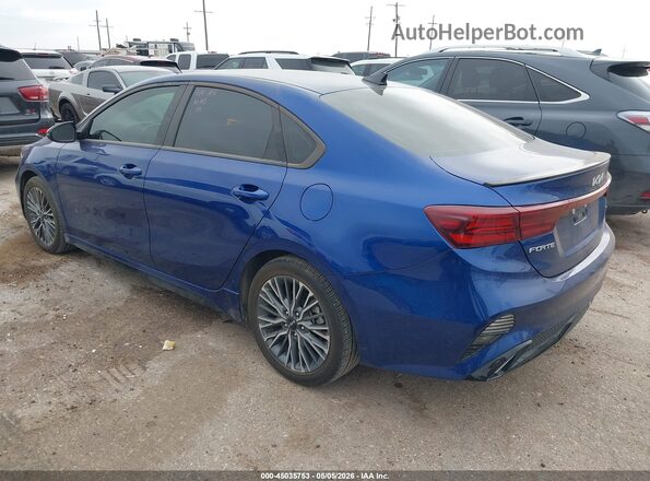 3KPF54AD0RE769137 2024 KIA FORTE Синий Задняя левая четверть