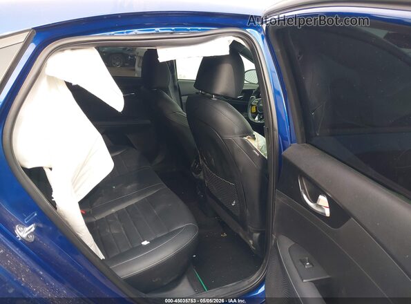 3KPF54AD0RE769137 2024 KIA FORTE Синий Вид наклейки с VIN-кодом