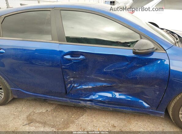 3KPF54AD0RE769137 2024 KIA FORTE Синий Вид задней части салона
