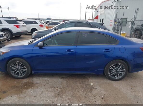 3KPF54AD0RE769137 2024 KIA FORTE Синий Панорамный вид салона 360°