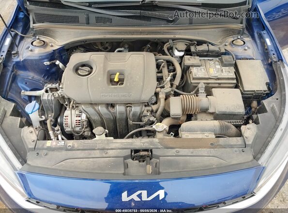 3KPF54AD0RE769137 2024 KIA FORTE Синий Вид сзади