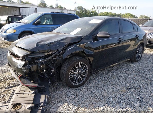 3KPF54AD0RE782700 2024 KIA FORTE Black Передня ліва чверть