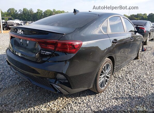 3KPF54AD0RE782700 2024 KIA FORTE Black Задня права чверть