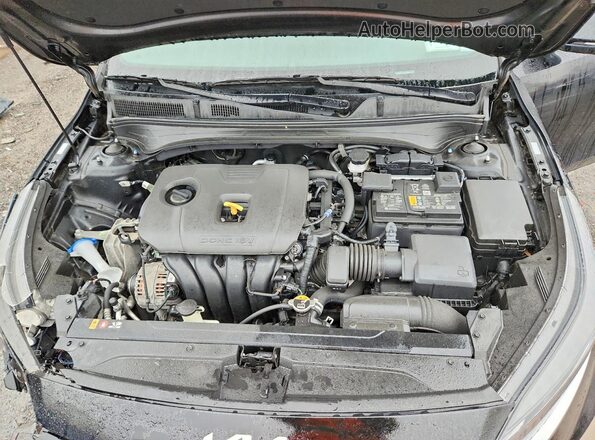 3KPF54AD0RE809555 2024 KIA FORTE Black Вид задньої частини салону