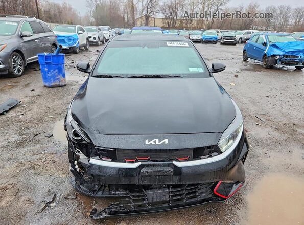 3KPF54AD0RE809555 2024 KIA FORTE Black Вид спереду