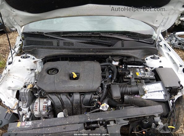 3KPF54AD0RE840613 2024 KIA FORTE White Вид ззаду