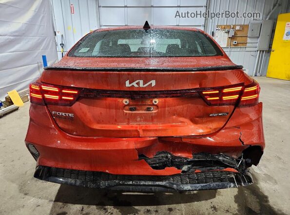 3KPF54AD1NE421194 2022 KIA FORTE Orange Vista trasera