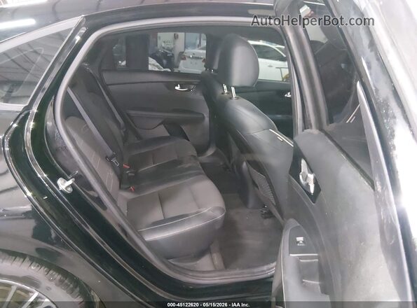 3KPF54AD1PE565704 2023 KIA FORTE Black Вид наклейки з VIN-кодом